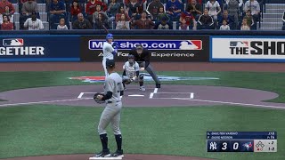 MLB The Show  Blue jay Vs Yankees