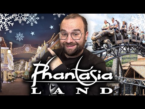 DÉCOUVERTE de PHANTASIALAND pour NOËL ! Le MEILLEUR PARC D’EUROPE