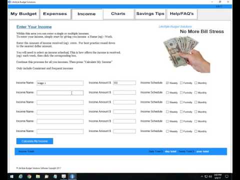 Personal & Household Budgeting - Lifestyle Budget...