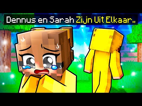 Ik DUMP Mijn Vriendin In Minecraft!