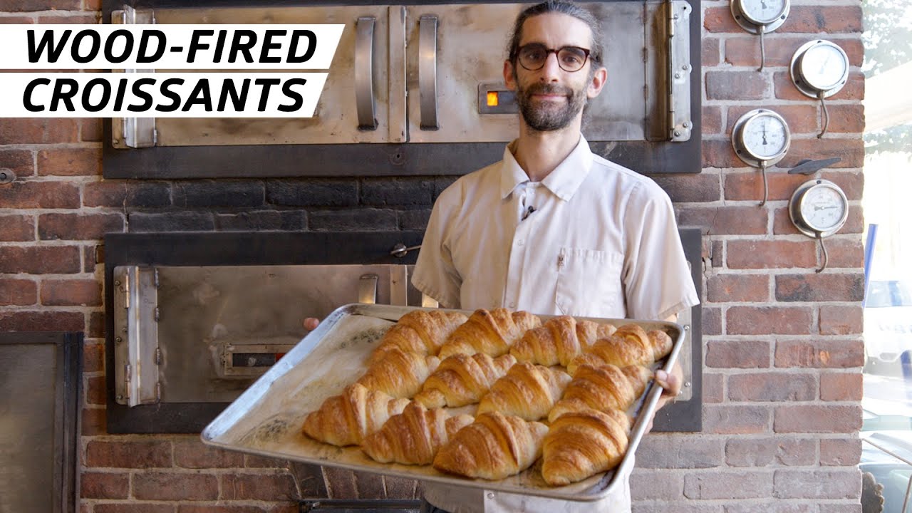 How the Only Wood-Fired Bakery in the U. S. Makes Hundreds of Pastries a Day Smoke Point