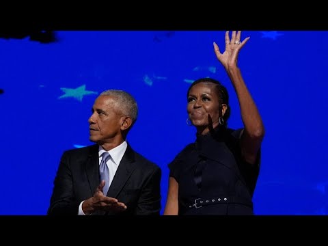 Can Kamala Harris' campaign become a movement? The Obamas are trying to make it happen | ITV News