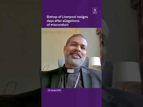 Bishop of Liverpool resigns