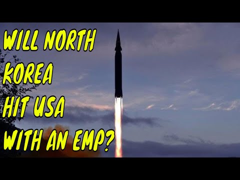 North Korea Hypersonic Missile Test - One Way To Protect Yourself from an EMP Strike!