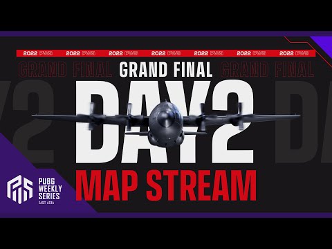 【MAP配信】2022 PWS: Phase2 - Day2 | Grand Final【PUBG】