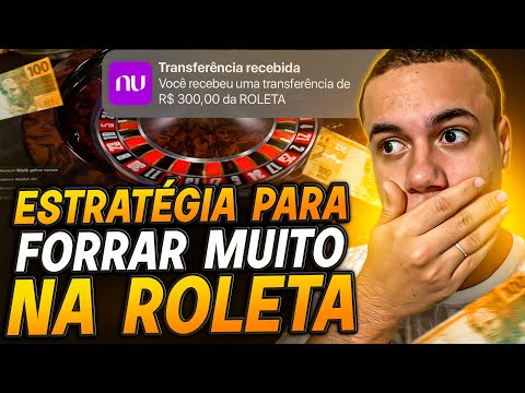 AO VIVO - COMO JOGAR A ROLETA NOVA ESTRATÉGIA ROLETA BANCA BAIXA 🔥ROLETA