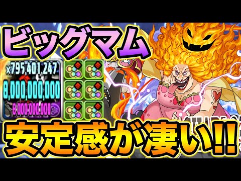 【安定感抜群】カイドウ入りビッグマムが強いぞ！蒼穹の千龍と相性抜群！ONE PIECEコラボ【スー☆パズドラ】