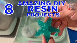 #368 Christmas craft fair ideas  2025 ornaments resin molds glass art