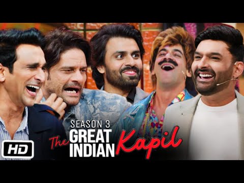 The Great Indian Kapil Show Season 4 Full Episode 3 Review & Reaction |Pratik Gandhi |Jitendra Kumar