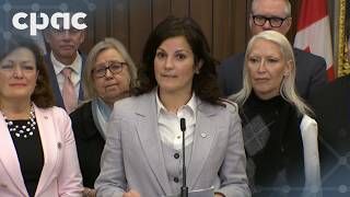 MPs hold a news conference to celebrate National Kindness Week – February 11, 2026