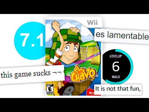 Compré el juego del CHAVO del 8 para WII 🤢