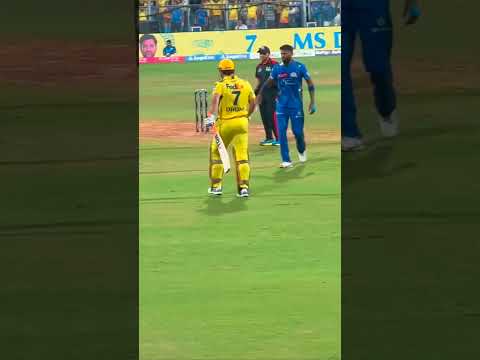MS Dhoni #cricket #ipl2025 #msdhoni #trending #shortsfeed #newreel #saport #viralvideo #csk #shorts