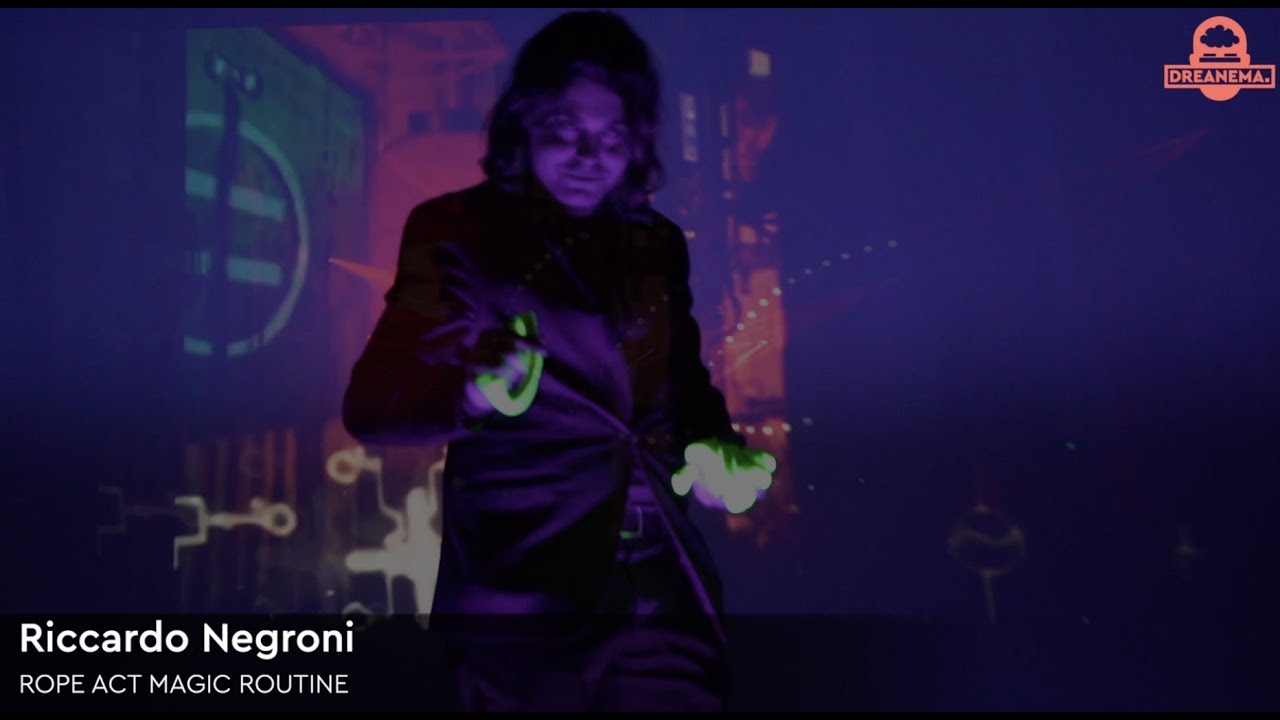 Riccardo Negroni - Magician.Mentalist.Hypnotist