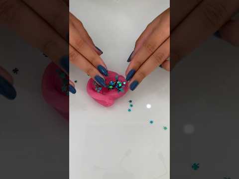 FAZENDO SLIME MÁGICA - #shorts