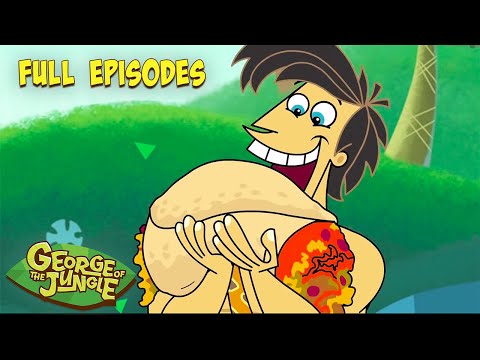 George and the JUNGLE BURRITO! 🌯 | George of the Jungle | Full Episodes