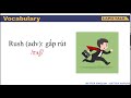Understanding the Concept of 'Rush'