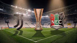 Juventus vs NEC Nijmegen Live Watchalong | UEFA Europa League 📱