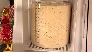 Feeding My Sourdough Starter Tonight | Tomorrow’s Bread in the Making