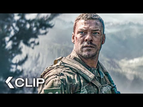 The Mech Came From Outer Space Scene - WAR MACHINE (2026) Alan Ritchson