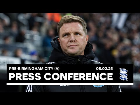 Latest news on Sven Botman | Eddie Howe Press Conference | Birmingham City (A)