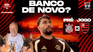 PAQUETÁ SERÁ BANCO DE NOVO, CONTRA O CORINTHIANS?