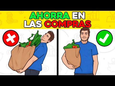 7 Trucos para AHORRAR en el Supermercado y NO Arruinar tu Presupuesto