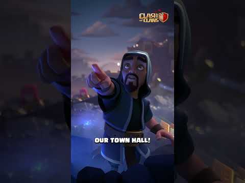 The Clashteroid struck... and Town Hall 18 rose from the rubble. ☄️Ready to upgrade?