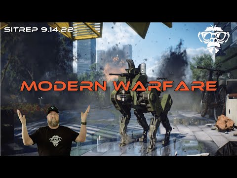 SITREP 9.14.22 - Modern Warfare