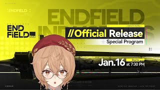[ARKNIGHTS: ENDFIELD] Dev Stream Reaction! #ad #ArknightsEndfield#Endf