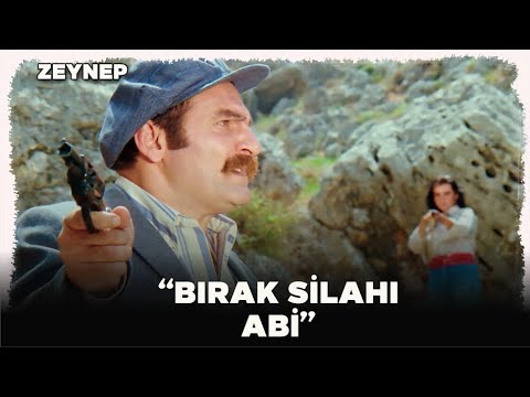 Kara Çadırın Kızı: ZEYNEP Türk Filmi | Zeynep, İbrahim İçin Abisine Silah Çekiyor