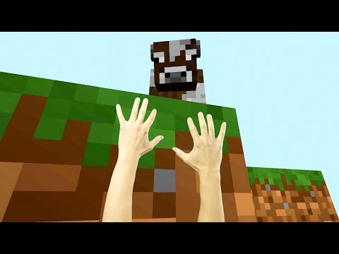 REALISTIC MINECRAFT - STEVE BECOMES TINY