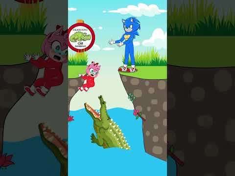 TOP 3 Funny Animation about Sonic and Amy - Episode 49 | ๐๐๐ #shorts #animation #story