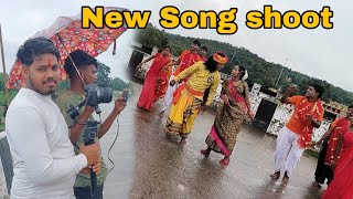New Song Shoot Rajrappa Me ll Rupesh Mahto Vlogs #shootingtime 
