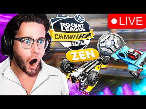 🚨OFFICIAL ESPORTS WORLD CUP GRAND FINALS RLCS WATCH PARTY🚨Day 4  [DROPS ON TW1TCH]