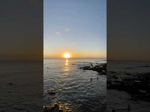 #music #sunset #beach #parkour