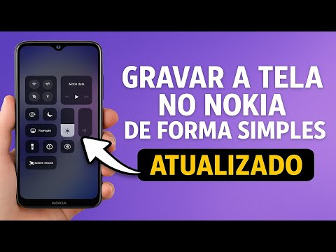 Como GRAVAR a TELA do NOKIA
