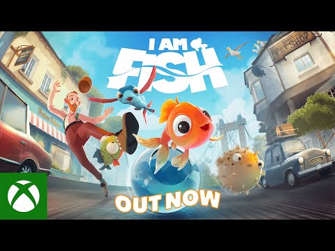 I Am Fish Launch trailer