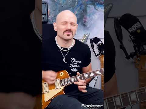 HT Stage 100 MK III | Hard Rock soloing with Dan Stevens | Blackstar