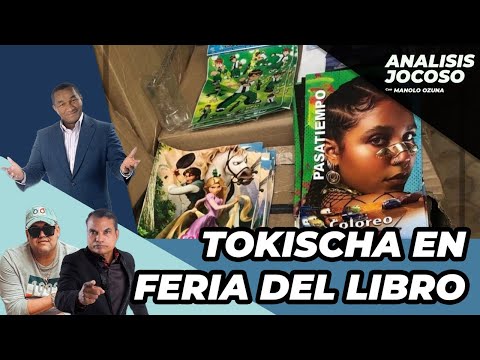 ANALISIS JOCOSO - TOKICHA EN LA FERIA DEL LIBRO