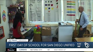 San Diego Unified's elementary teacher of the year brings creativity and community to classroom