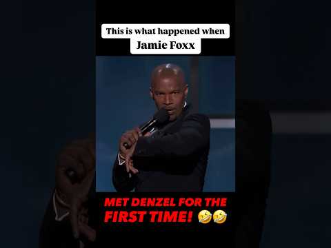 Jamie Foxx’s Denzel impression 😂👏 #denzelwashington #jamiefoxx #impression #viral #trainingday