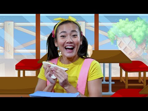 Ellie Sparkles & the NAUGHTY Classmate Jimmy! | School videos for kids