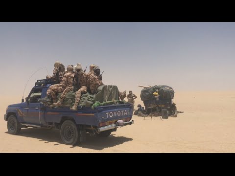 مئات القتلى والجرحى في اشتباكات بين جنود الجيش التشادي والحركات المسلحة بمنطقة زيكي 🇹🇩