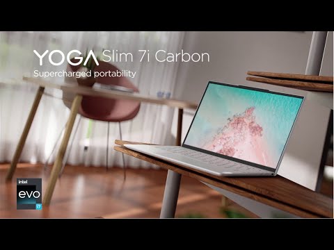 Yoga Slim 7i Carbon (2022) Product Tour