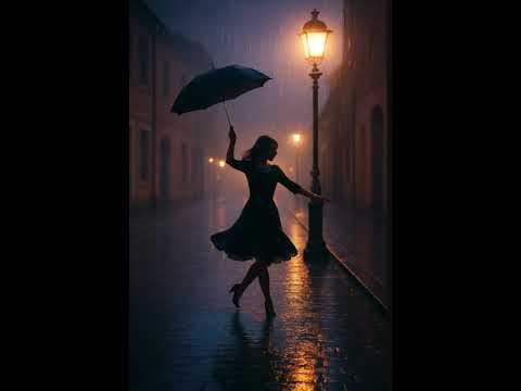 danse sous la pluie