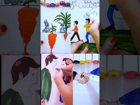 Deep meaning video #art #satisfying #artwork #ytshorts #youtubeshorts #viral  #rifanaartandcraft