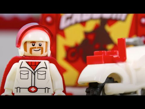 Lego Evel Knievel Stuntman | Toy Story Lego Stopmotion | Billy Bricks | Wildbrain Deutsch