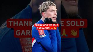 THANK GOD WE SOLD GARNACHO! 🙏 👋 #mufc #garnacho #transfer #chelsea