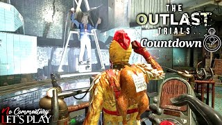 THE OUTLAST TRIALS - SOME COOP COUNTDOWN MAPS WITH RANDOM TEAMMATES |1440p/60fps| #nocommentary
