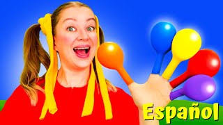 Familia de dedos de globo | Babanana Español